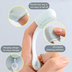 2-Piece Silicone Face Brush Set – Gentle Exfoliating Cleansing Tools for Pore Refinement and Skincare Routines Premium Quality Single Deals™