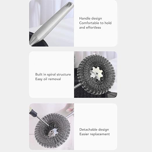 Steel Spoon Brush – Sophisticated Maintenance Solution Premium Quality SingleDeals™