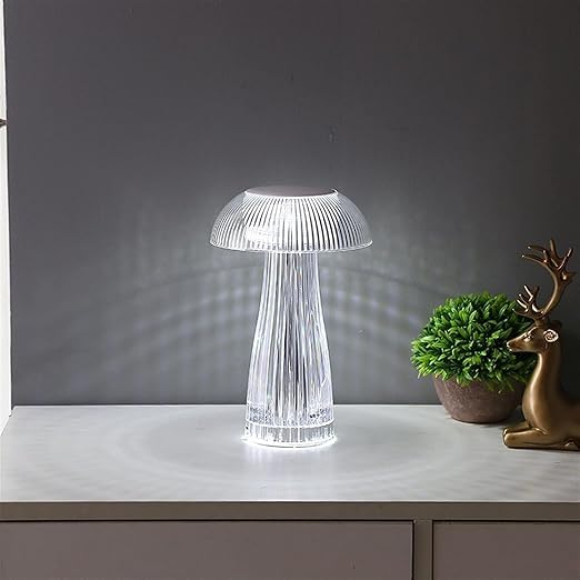 Mushroom Table Lamp – Charming, Ambient LED Light for Cozy Home Decor Premium Quality Single Deals™