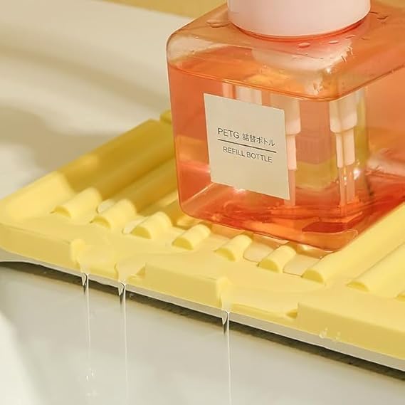 Silicone Sink Drainer Pad – Sophisticated Maintenance Solution Premium Quality SingleDeals™