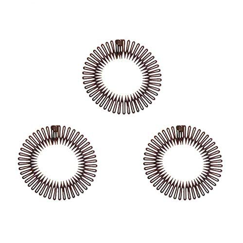Full Circle Stretch Flexible Comb – Versatile Styling Headband