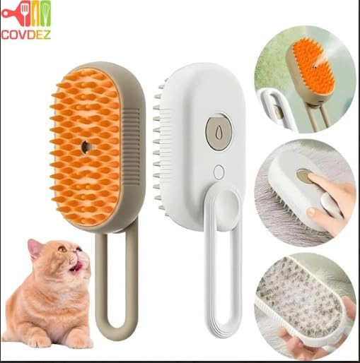 3-in-1 Spray Pet Brush – Sophisticated Maintenance Solution Premium Quality SingleDeals™