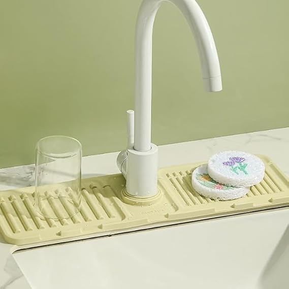 Silicone Sink Drainer Pad – Sophisticated Maintenance Solution Premium Quality SingleDeals™