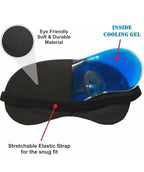 Therapeutic Gel Eye Mask – Comfortable Soothing Treatment for Relaxation and Eye Care
