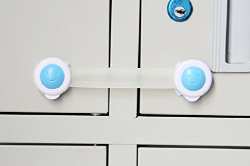 Single Deals™  Baby Safety Door Drawer Lock Clip - Premium Quality