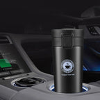 Insulated Thermal Travel Tumbler – Matte Black Edition