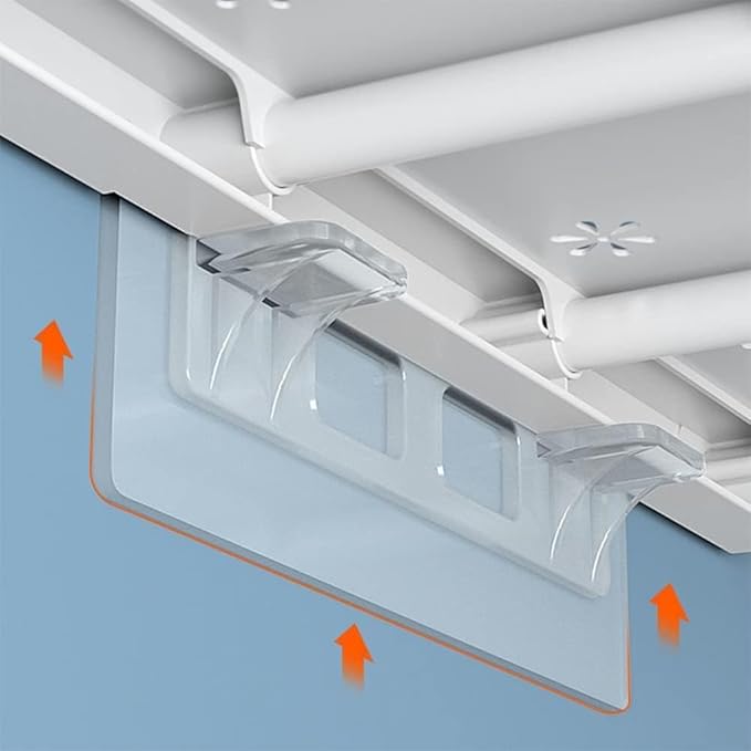 Single Deals™ Transparent Double Row Hook 5*12 0.52 mm Premium Quality