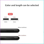 Premium Mobile Phone Dust-Proof Sticker Set – Professional-Grade Speaker and Port Protection