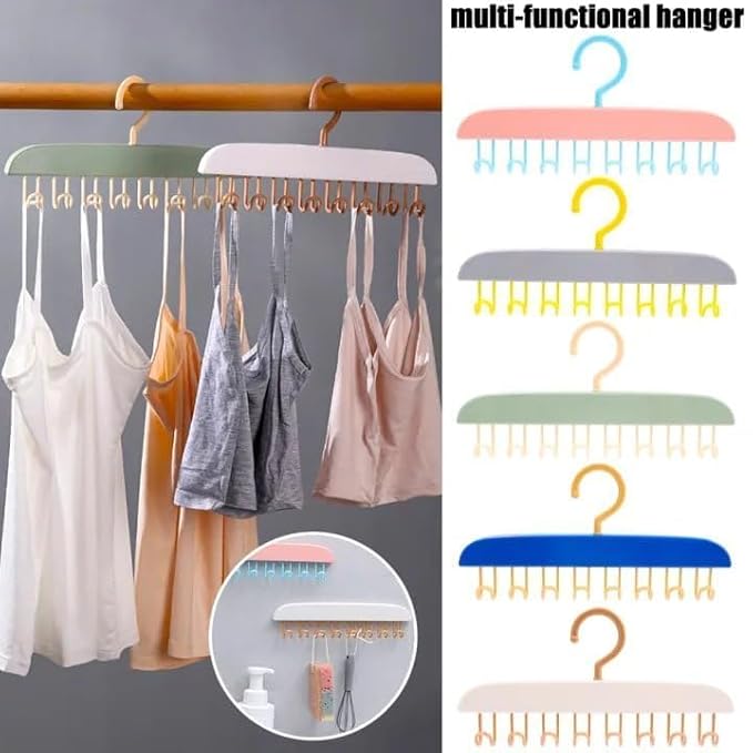 Single Deals™ 8 Hook Hangers - Premium Quality