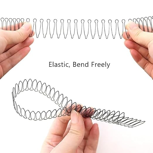 U-Shape Hair Fixer – Professional Styling Headband, 21cm