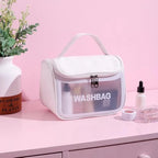 Single Deals™ Cosmetic Wash Bag - Premium Quality