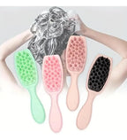 Premium Shampoo Brush with Long Handle – Ergonomic Scalp Massager and Cleanser