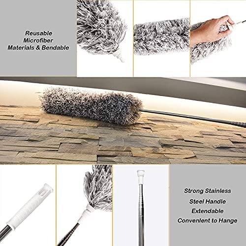 Mini Microfiber Feather Duster – Sophisticated Maintenance Solution Premium Quality SingleDeals™
