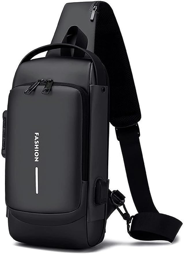 Single Deals™ USB Shoulder Bag - Premium Quality