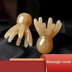 Scalp Massager Comb – Ergonomic Relaxation & Circulation Tool