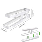 Egg Dispenser Rack – Gravity-Fed Sliding Organizer Holder for Refrigerator Freshness and Kitchen Countertop Storage Premium Quality Single Deals™