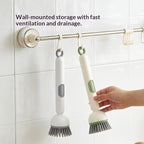 360 Rotating 2-in-1 Dish Cleaning Brush – Sophisticated Maintenance Solution Premium Quality SingleDeals™