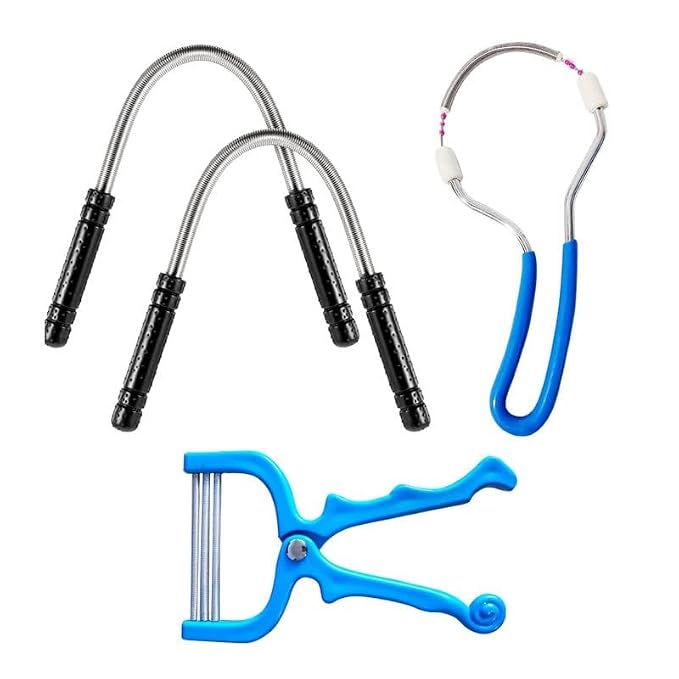 Portable Spring Facial Hair Remover – Manual Threading Tool for Precision Grooming Premium Quality Single Deals™