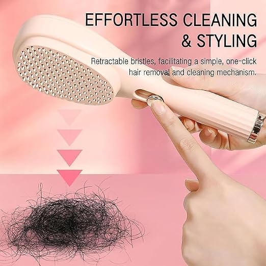 Premium Anti-Static Massage Comb – Professional-Grade Scalp Care and Detangling