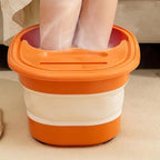 Foot Soaking Tub Massager Foldable – Sophisticated Wellness Solution Premium Quality SingleDeals™