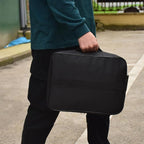 Single Deals™ Document Storage Bag With Lock - Premium Quality