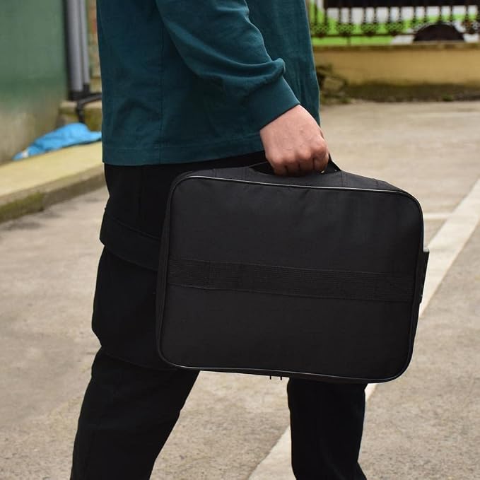 Single Deals™ Document Storage Bag With Lock - Premium Quality
