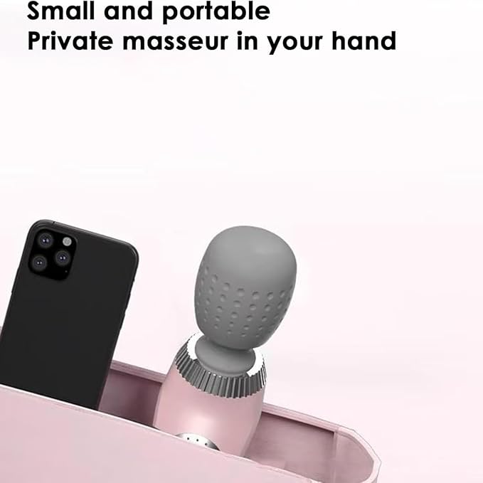 Premium USB Handheld Portable Massager – Compact, Ergonomic Relief for Daily Wellness