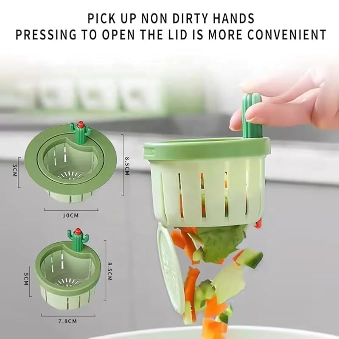 Cactus Kitchen Sink Drainer Strainer – Sophisticated Maintenance Solution Premium Quality SingleDeals™