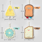 Premium Cute Plush Kitchen Hanging Towel  With Loops  – Whimsical and Functional Home Accessory
