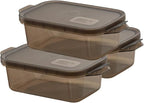 Airtight Modular Storage Box for Fresh Produce, Leftovers, and Kitchen Organization Premium Quality Single Deals™
