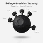 Finger Grip Strength Training Ball – Ergonomic Hand & Forearm Exerciser for Rehabilitation and Performance Premium Quality Single Deals™