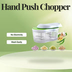 Single Deals™ Manual Hand Press Chopper [Premium Quality]