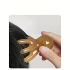 Scalp Massager Comb – Ergonomic Relaxation & Circulation Tool
