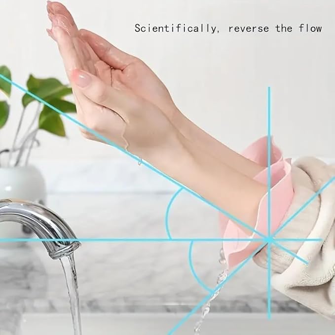 Silicone Face Wash Wristbands – Drip-Free Water Catchers for Mess-Free Skincare Routines Premium Quality Single Deals™