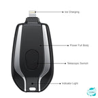 Premium Portable Keychain Emergency Charger for iPhone – Essential Power Solution