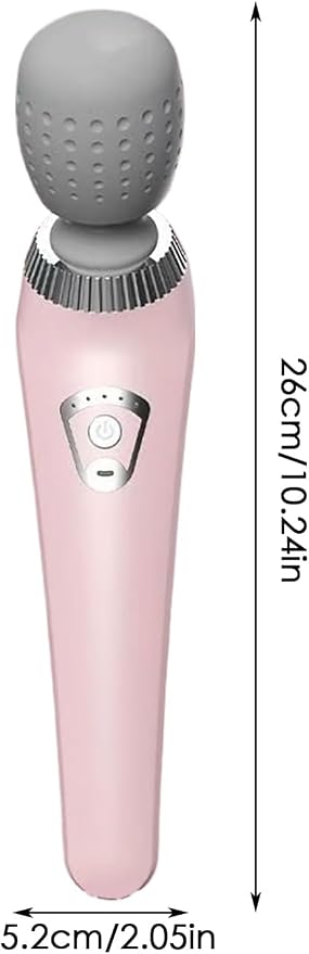 Premium USB Handheld Portable Massager – Compact, Ergonomic Relief for Daily Wellness