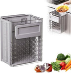 Single Deals™ Acrylic Dustbin [Premium Quality]