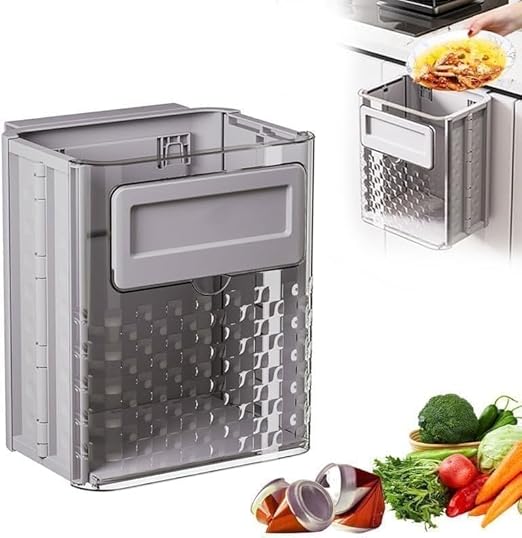 Single Deals™ Acrylic Dustbin [Premium Quality]