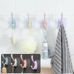 Single Deals™ 6 Pcs Color Sticker Hook Premium Quality