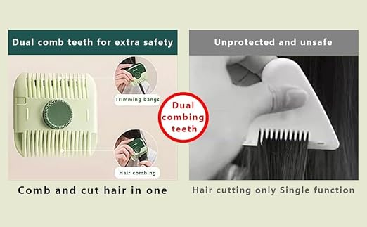 Premium 2-in-1 Hair Cutting Comb – Versatile, Professional-Grade Styling Tool
