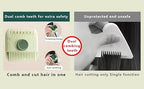Premium 2-in-1 Hair Cutting Comb – Versatile, Professional-Grade Styling Tool