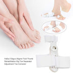 Adjustable Professional Bunion Corrector & Toe Straightener - Orthopedic Splint for Realignment and Pain Relief Premium Quality Single Deals™