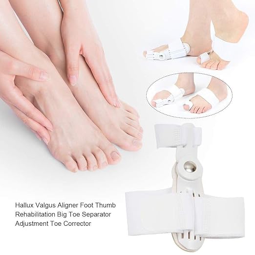 Adjustable Professional Bunion Corrector & Toe Straightener - Orthopedic Splint for Realignment and Pain Relief Premium Quality Single Deals™