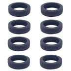 Protective Wheel Cover Set (8 Pcs) – Durable, Anti-Wear Silicone Sleeves for Quiet and Smooth Movement Premium Quality Single Deals™