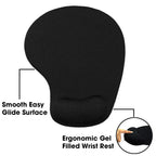 Ergonomic Mouse Pad with Wrist Rest – Comfortable, Non-Slip Support for Enhanced Productivity and Desktop Comfort Premium Quality Single Deals™