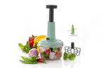 Single Deals™ 650 ML hand push chopper [Premium Quality]