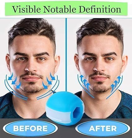 Precision Jawline Exerciser – Targeted Facial Muscle Toner for Defined Jawline and Enhanced Facial Fitness Premium Quality Single Deals™
