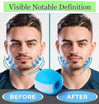 Precision Jawline Exerciser – Targeted Facial Muscle Toner for Defined Jawline and Enhanced Facial Fitness Premium Quality Single Deals™