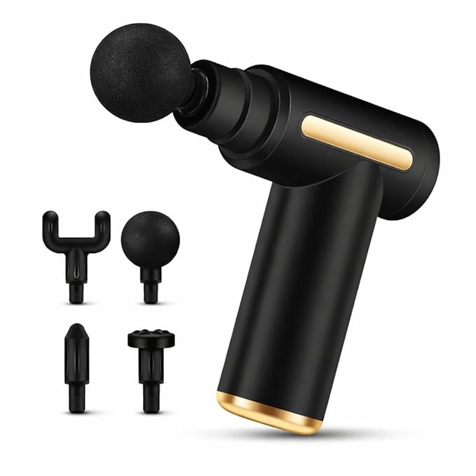 Premium Electric Massage Gun – High-Performance Percussive Recovery Tool
