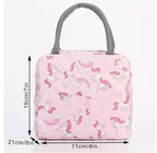 Single Deals™ Unicorn Pink Lunch Bag - Premium Quality